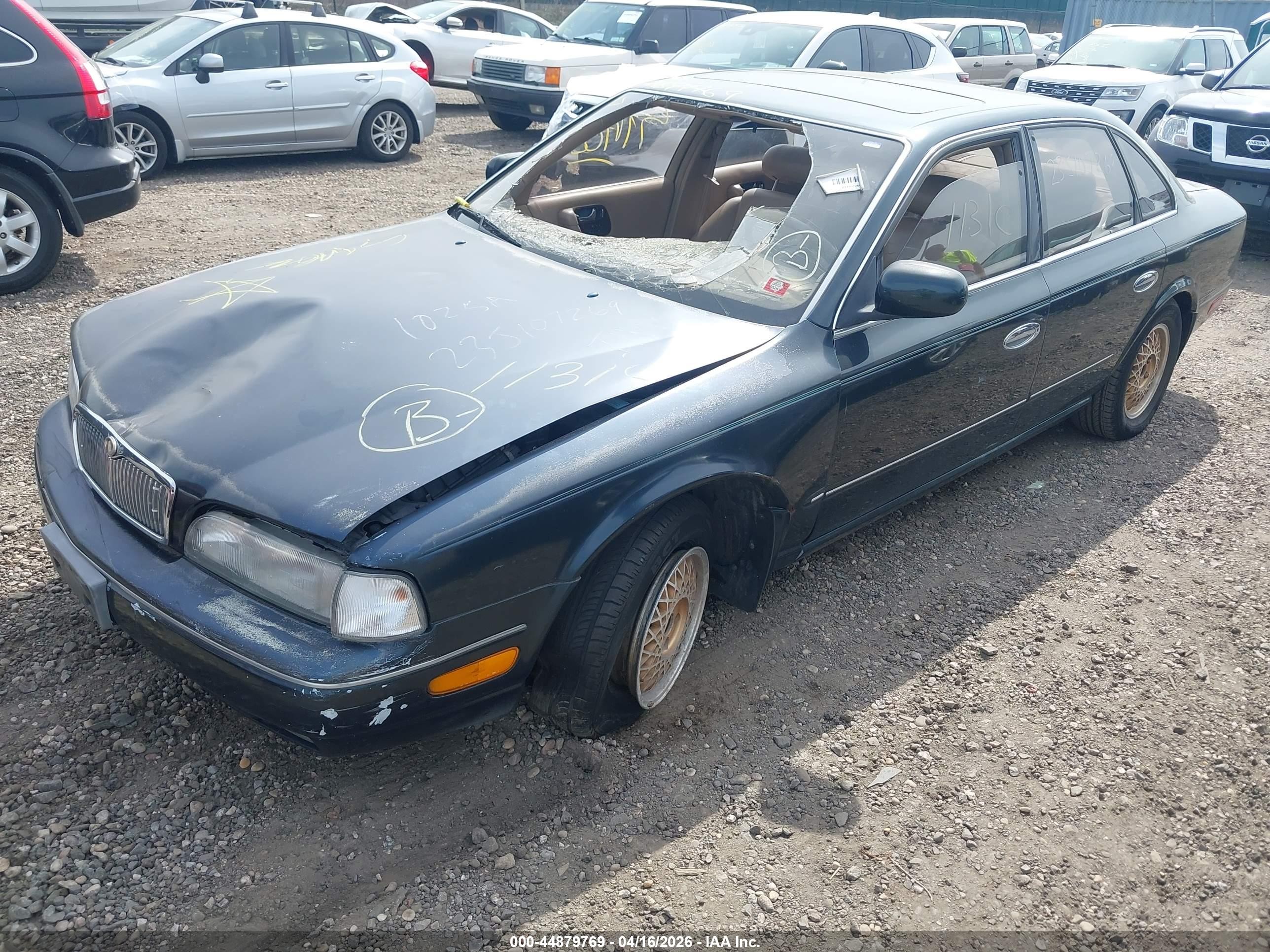 1994 Infiniti Q45   Green vin: JNKNG01DXRM251471