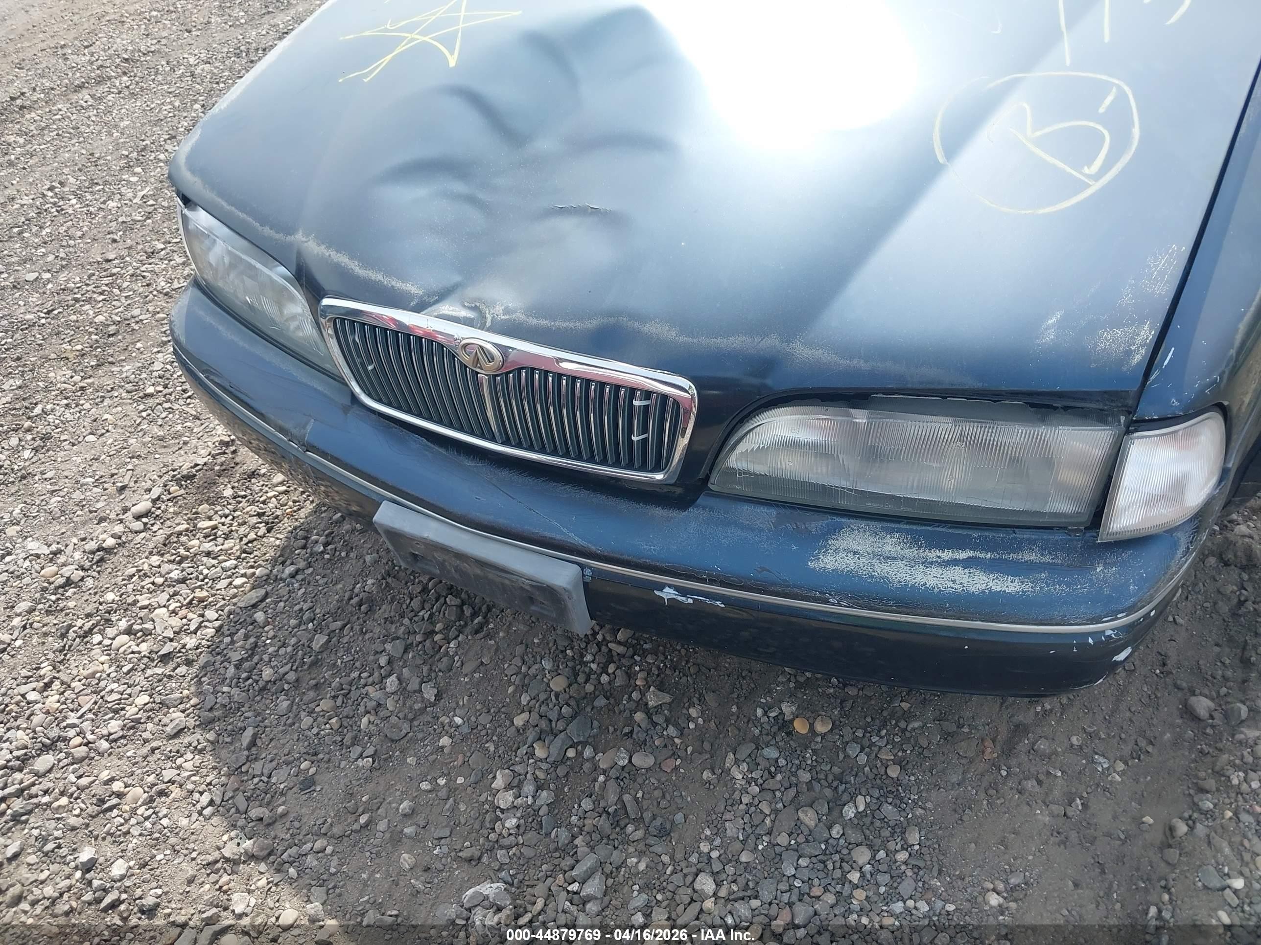 1994 Infiniti Q45   Green vin: JNKNG01DXRM251471
