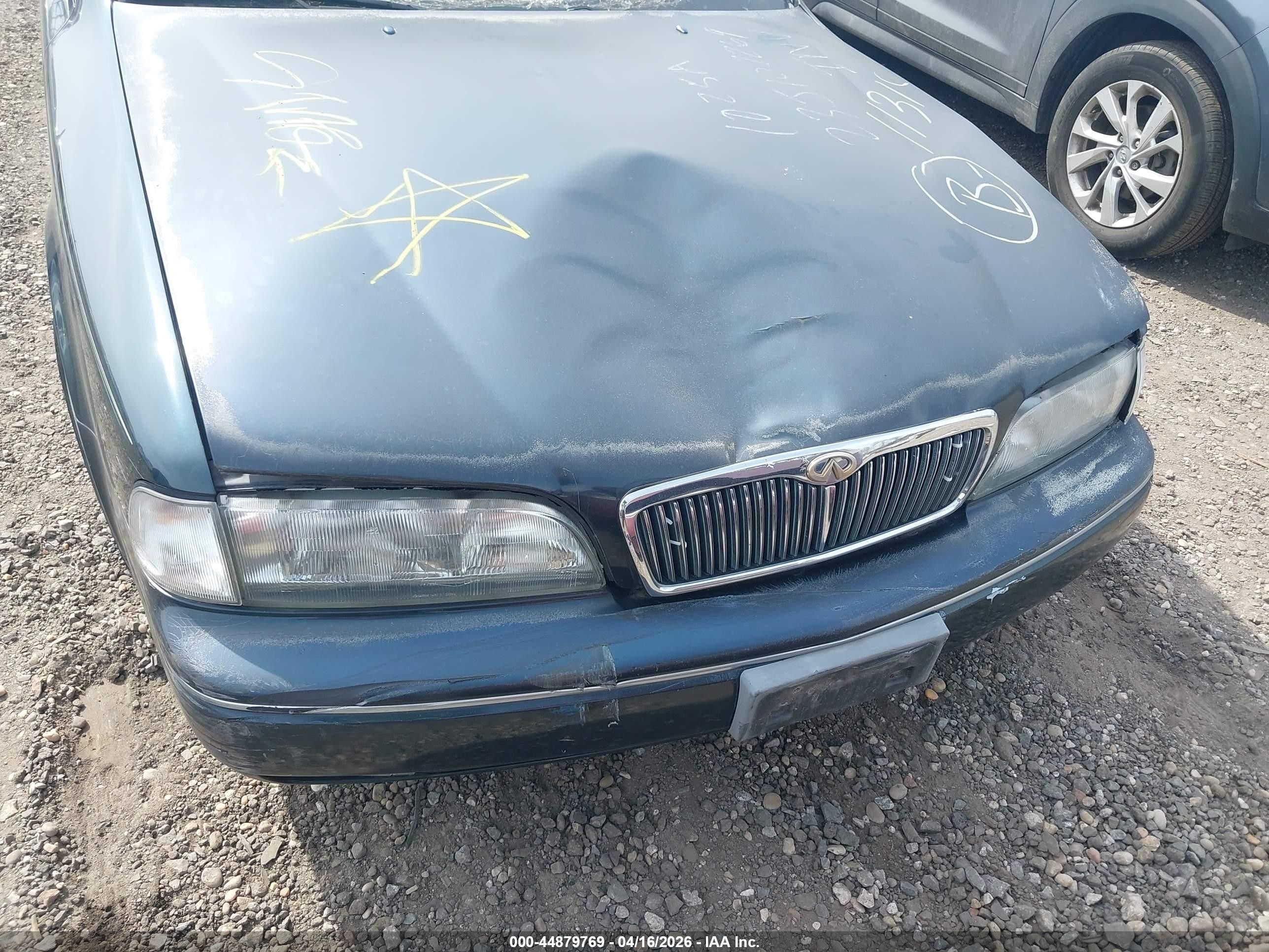 1994 Infiniti Q45   Green vin: JNKNG01DXRM251471