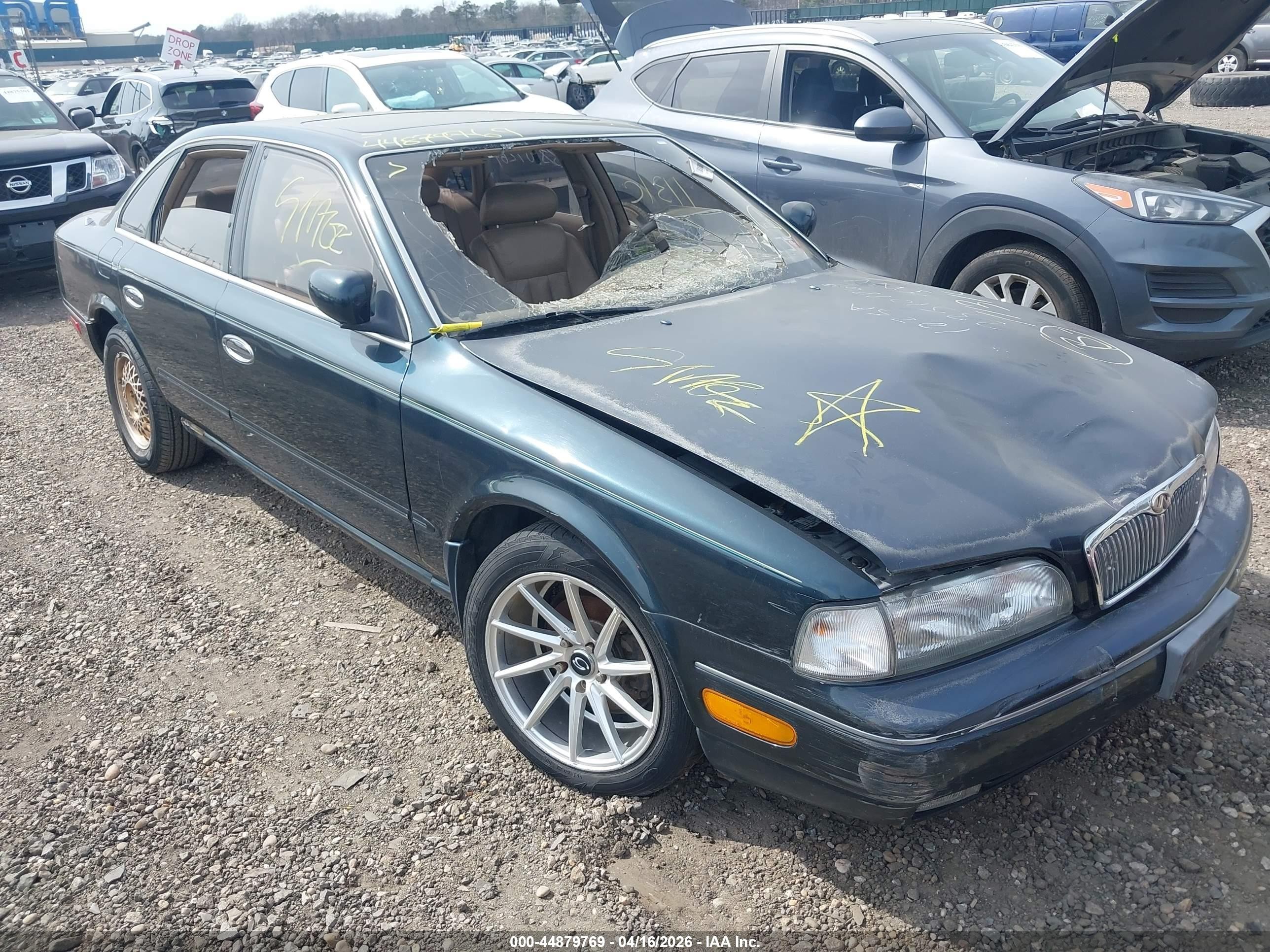 1994 Infiniti Q45   Green vin: JNKNG01DXRM251471