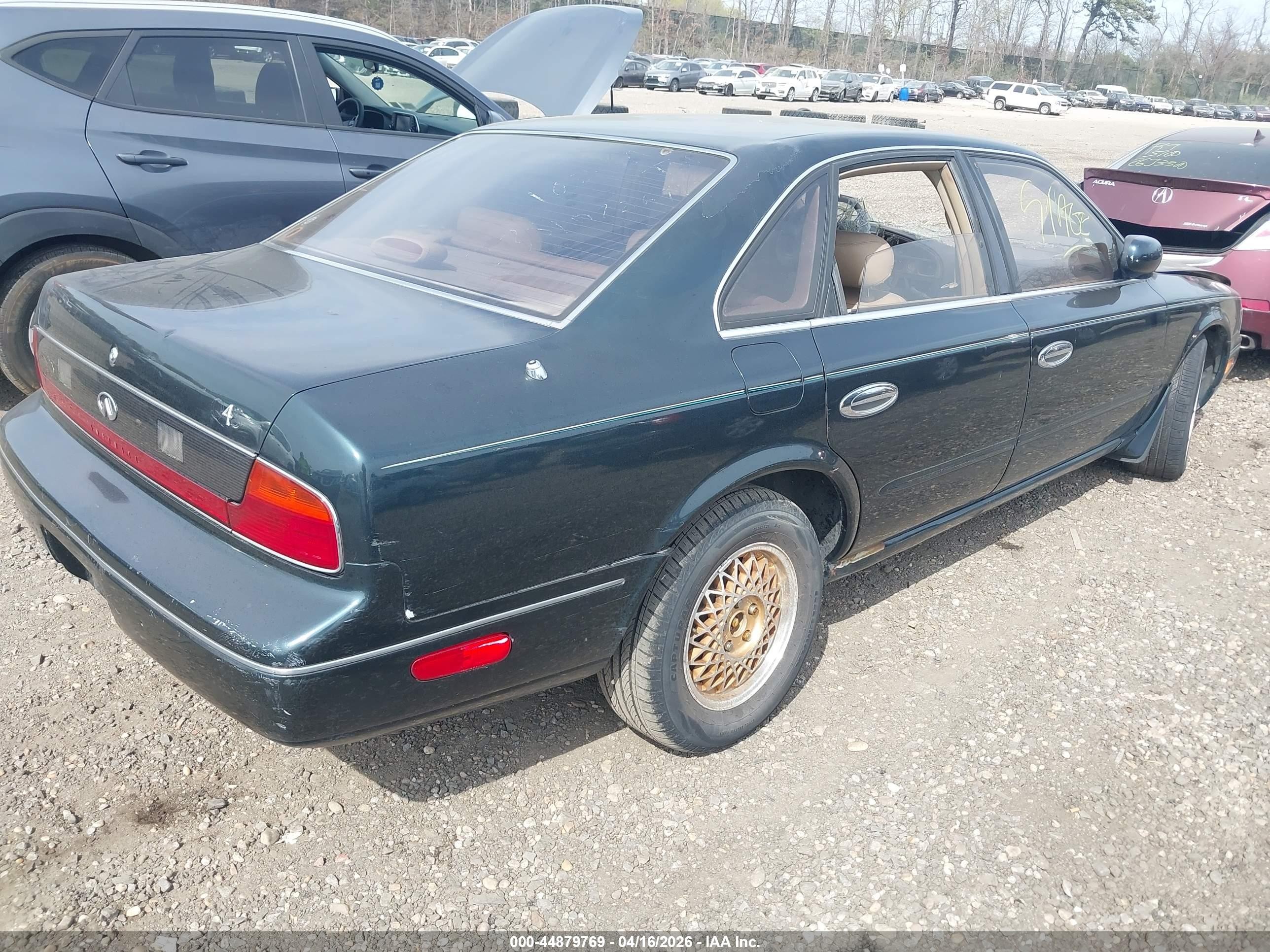 1994 Infiniti Q45   Green vin: JNKNG01DXRM251471