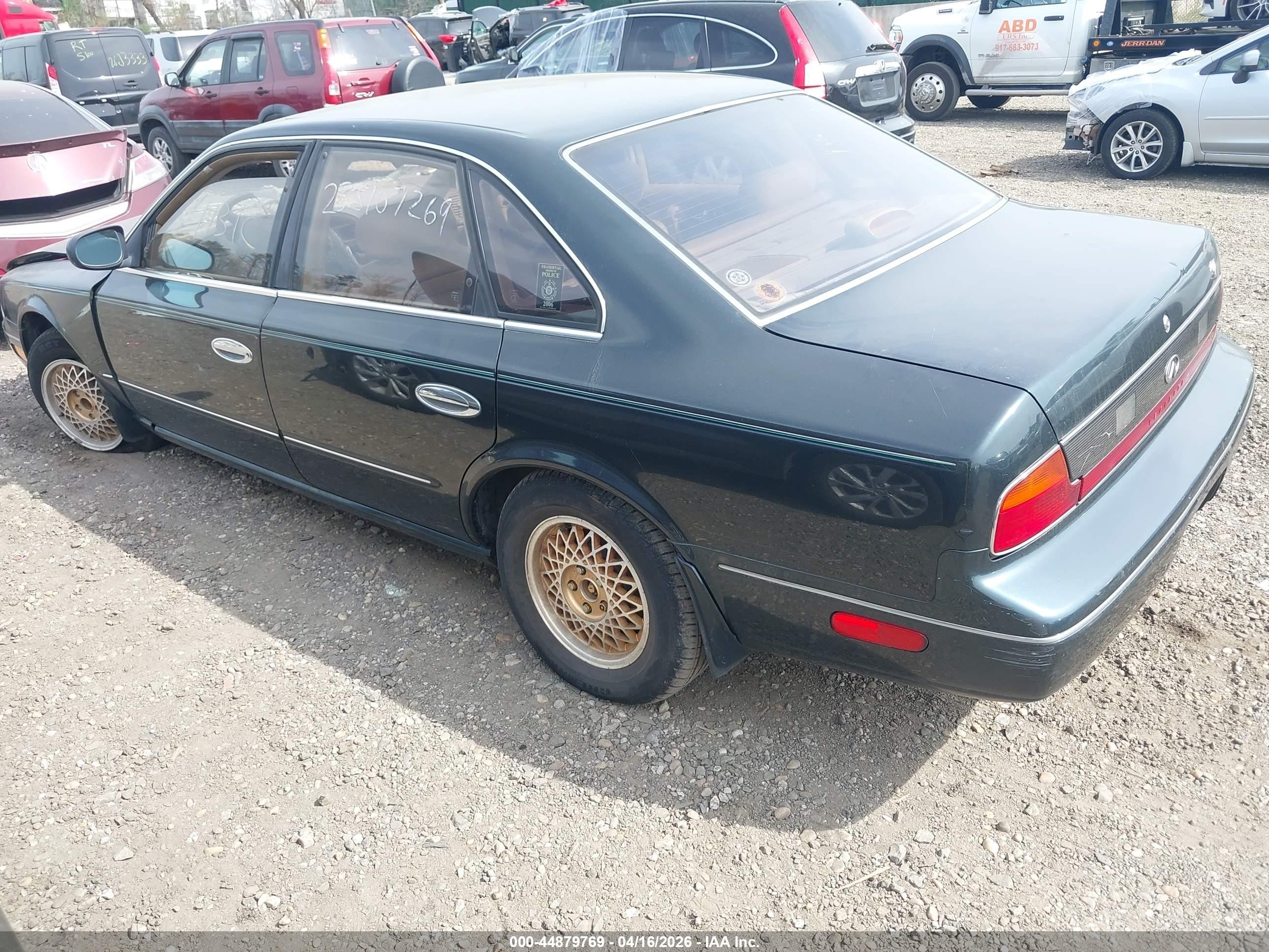 1994 Infiniti Q45   Green vin: JNKNG01DXRM251471