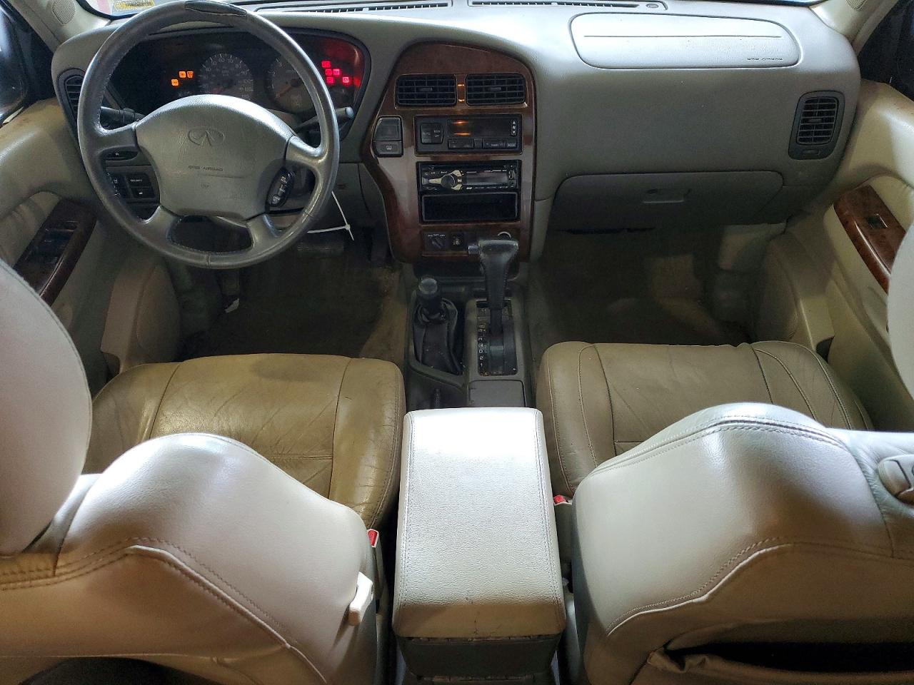 1998 Infiniti Qx4 Blue vin: JNRAR05Y2WW035864