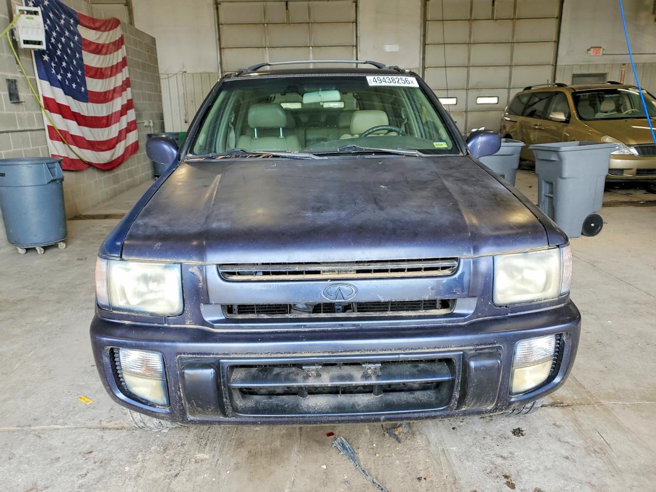 1998 Infiniti Qx4 Blue vin: JNRAR05Y2WW035864