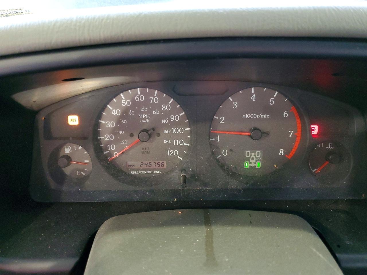 1998 Infiniti Qx4 Blue vin: JNRAR05Y2WW035864