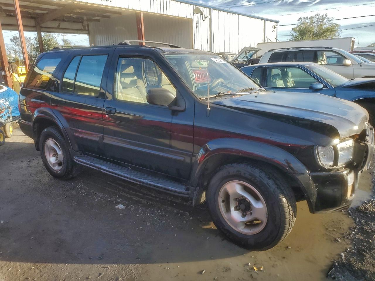 1998 Infiniti Qx4 Black vin: JNRAR05Y4WW037504