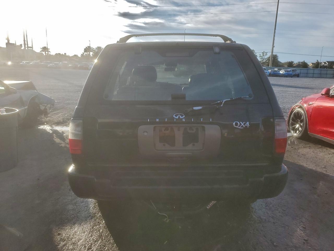 1998 Infiniti Qx4 Black vin: JNRAR05Y4WW037504
