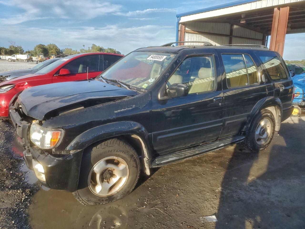 1998 Infiniti Qx4 Black vin: JNRAR05Y4WW037504