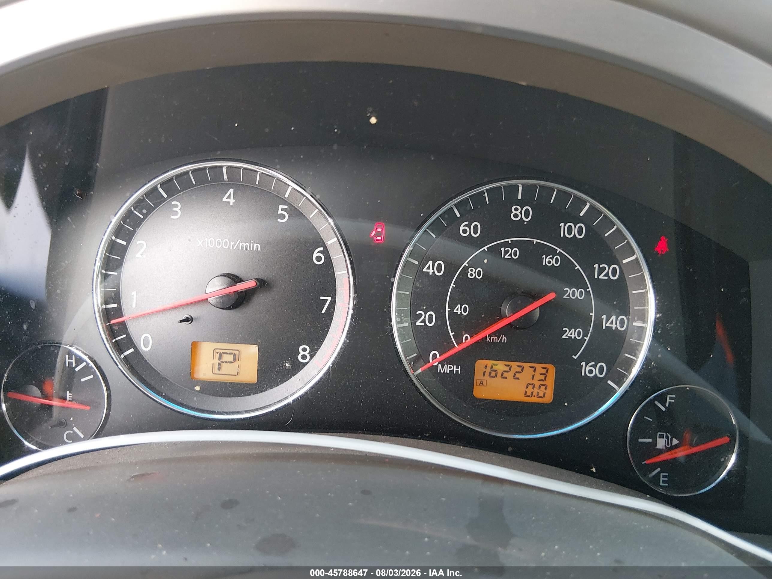 2004 Infiniti Fx35   Gold vin: JNRAS08U04X100179