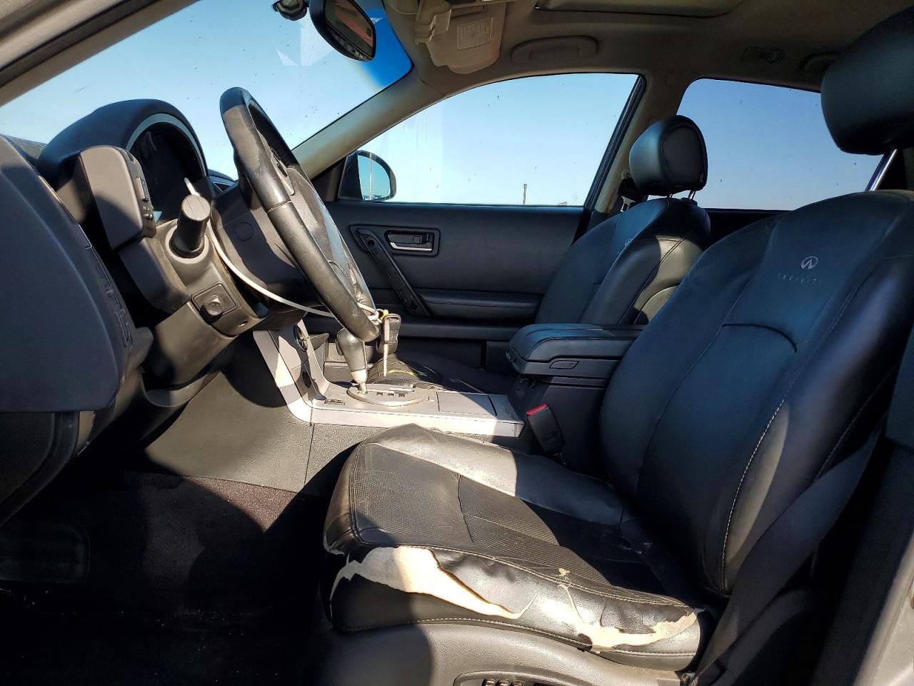 2005 Infiniti Fx35 Base Gray vin: JNRAS08U05X109563