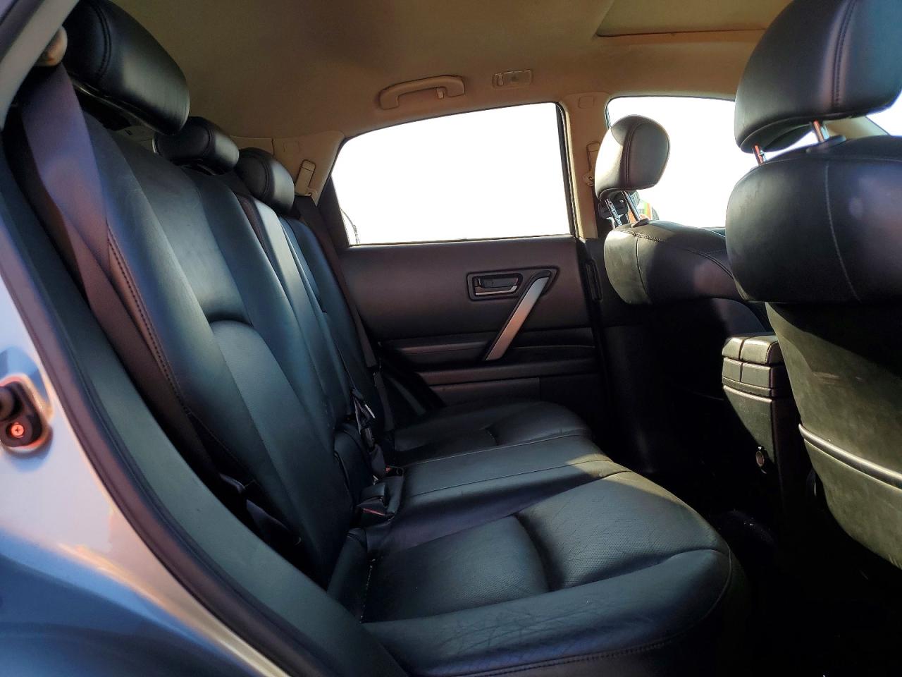 2005 Infiniti Fx35 Base Gray vin: JNRAS08U05X109563