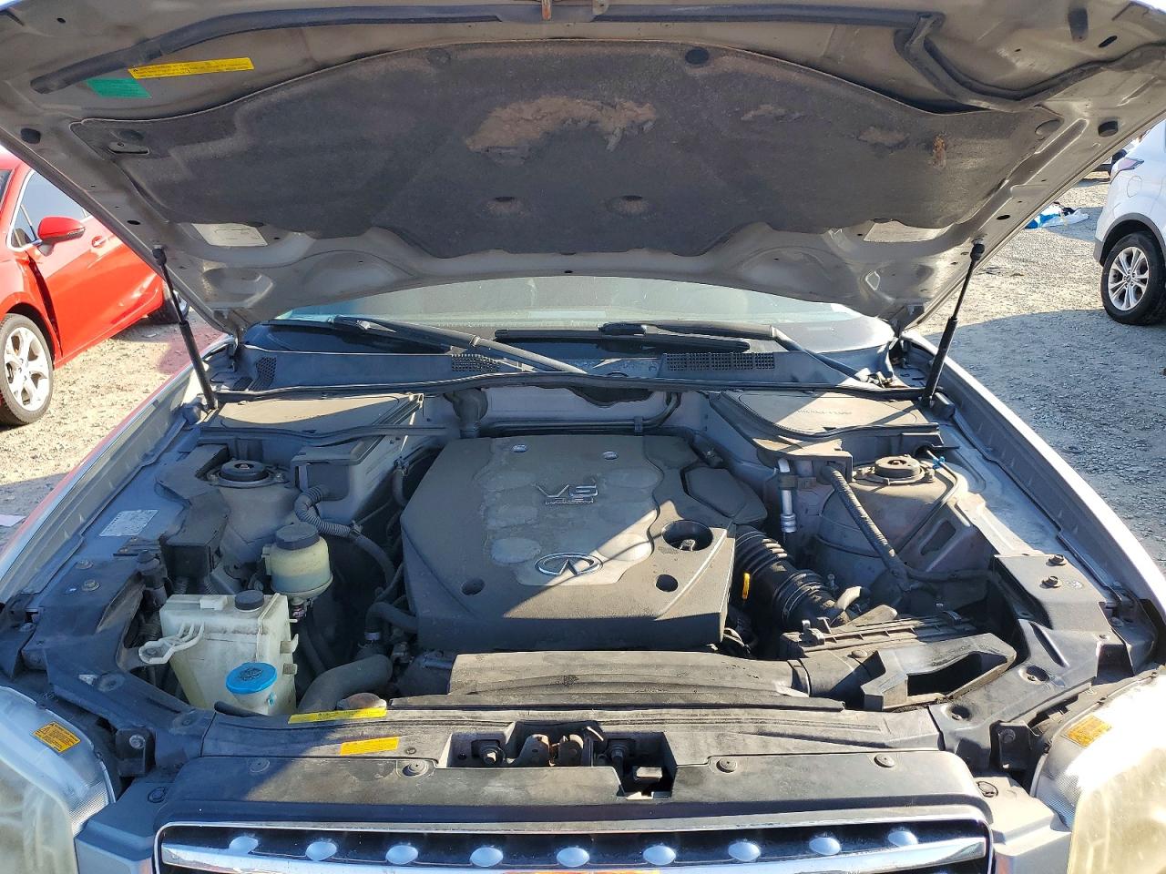2005 Infiniti Fx35 Base Gray vin: JNRAS08U05X109563