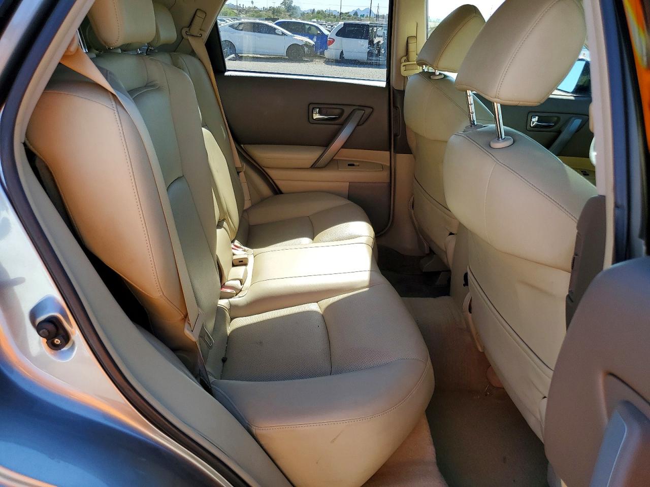 2007 Infiniti Fx35 Base Gray vin: JNRAS08U07X101224