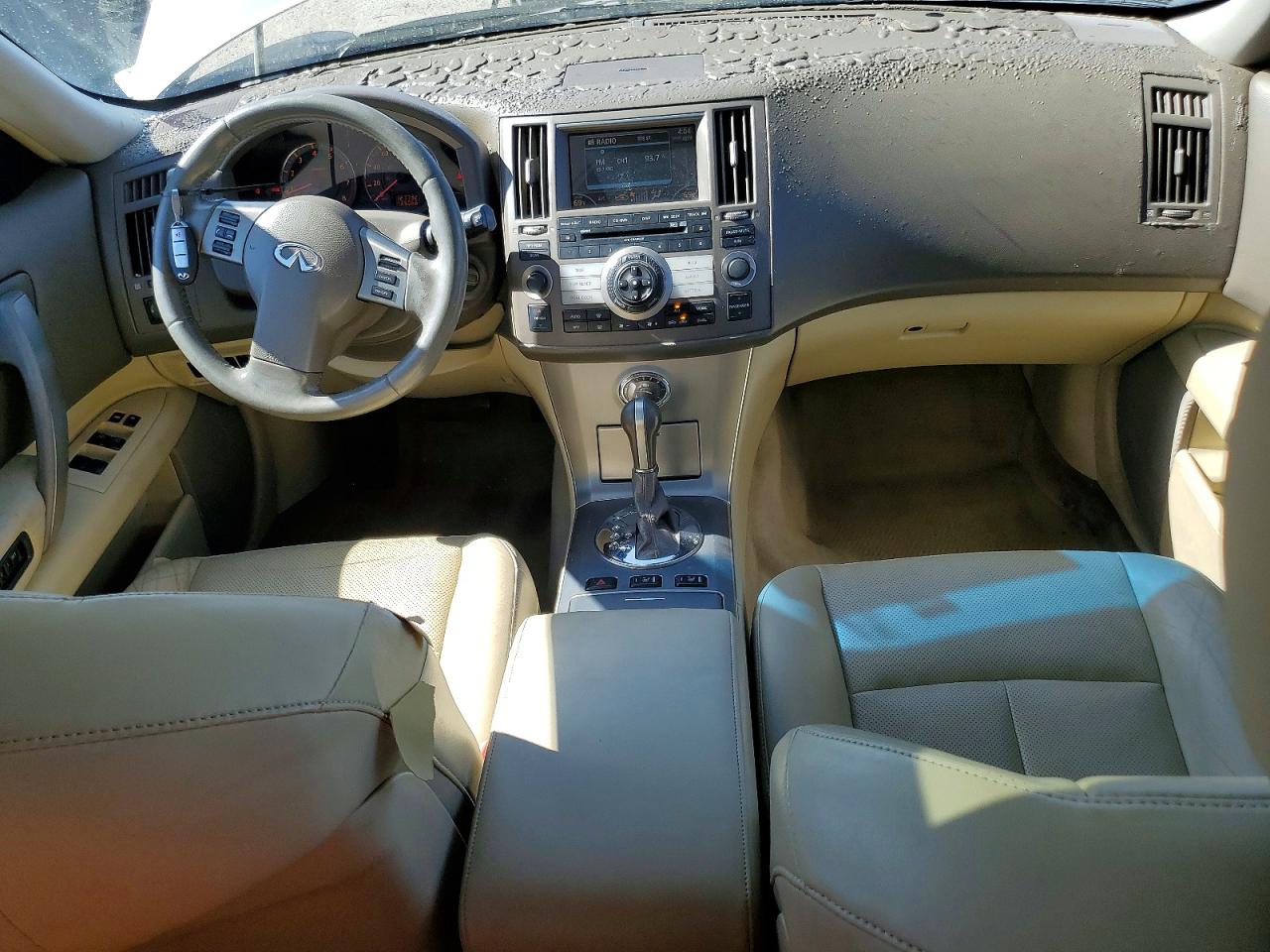 2007 Infiniti Fx35 Base Gray vin: JNRAS08U07X101224