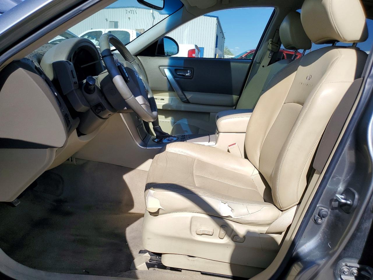2007 Infiniti Fx35 Base Gray vin: JNRAS08U07X101224