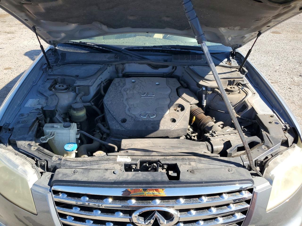 2007 Infiniti Fx35 Base Gray vin: JNRAS08U07X101224
