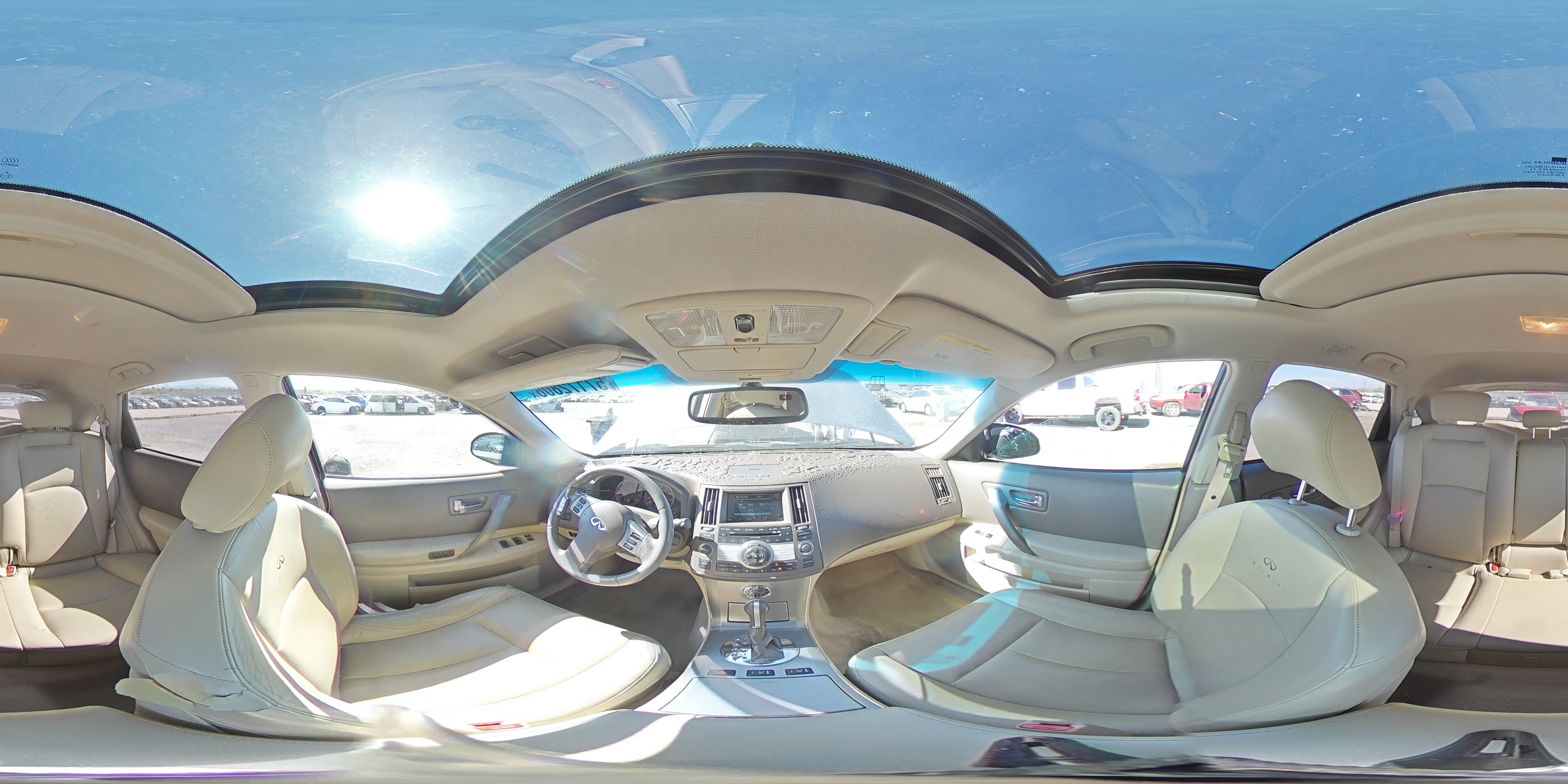 2007 Infiniti Fx35 Base Gray vin: JNRAS08U07X101224
