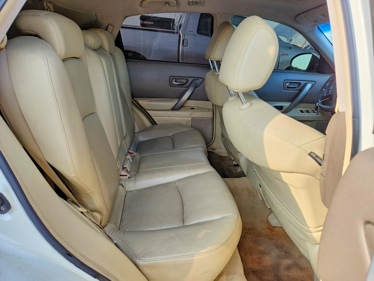2007 Infiniti Fx35 Base Белый vin: JNRAS08U07X101997