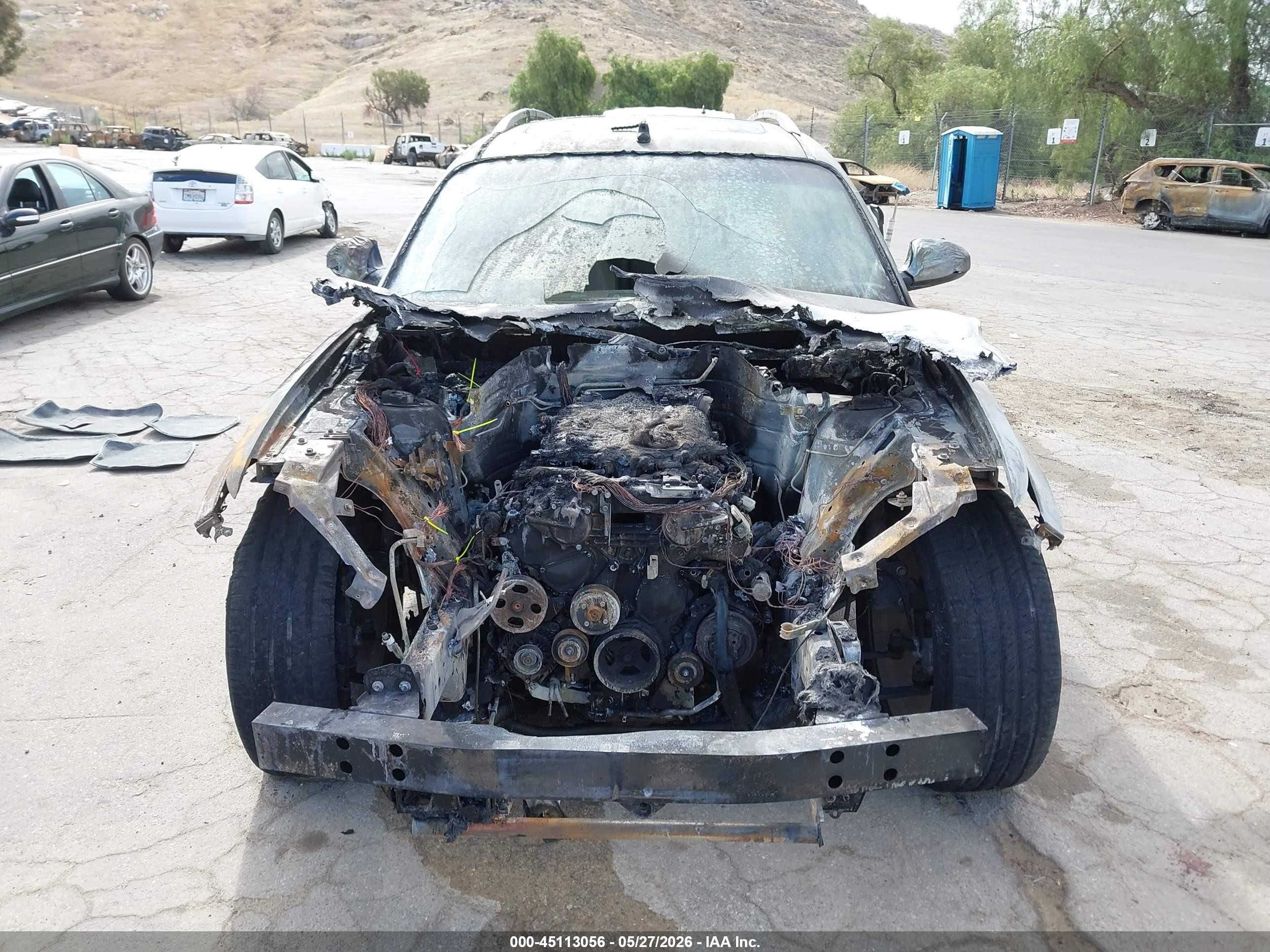 2005 Infiniti Fx35   Gray vin: JNRAS08U15X102069
