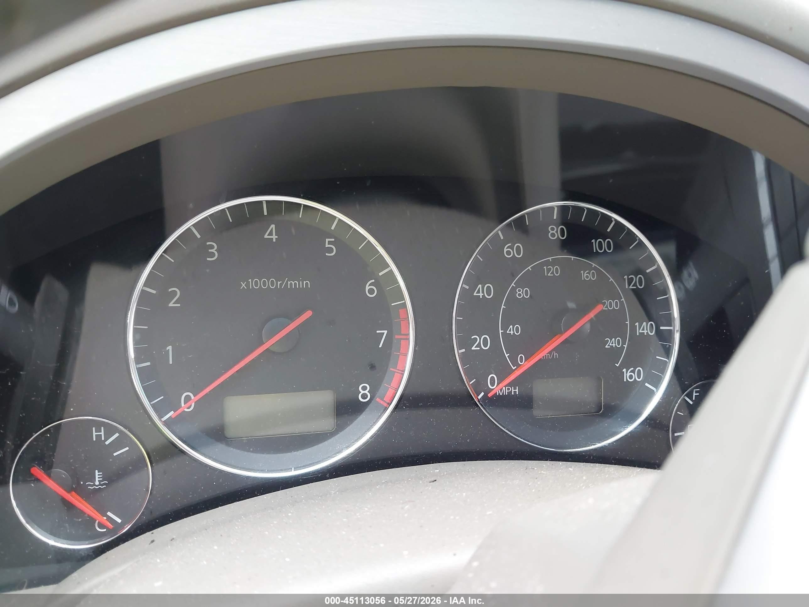 2005 Infiniti Fx35   Gray vin: JNRAS08U15X102069