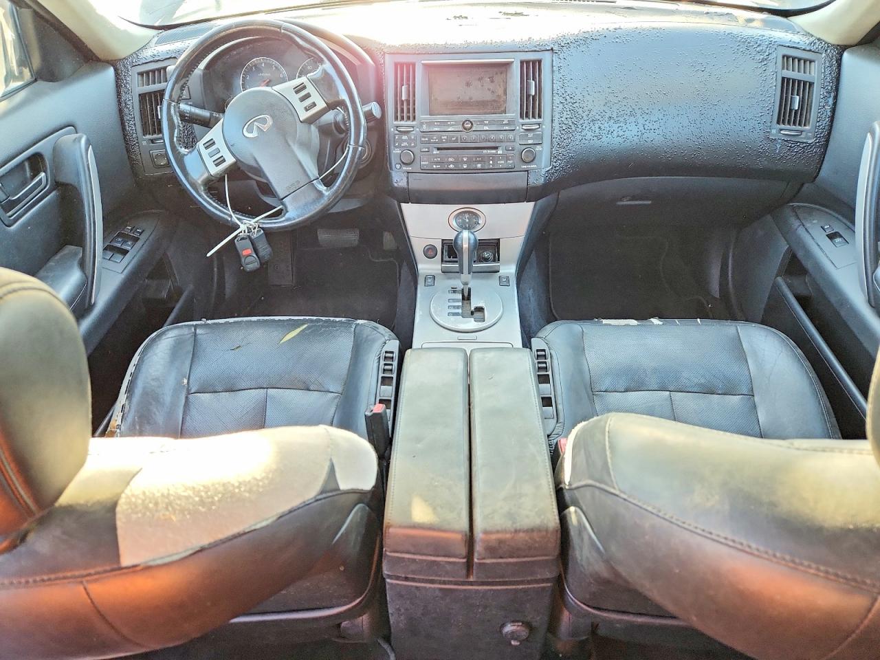2005 Infiniti Fx35 Base Black vin: JNRAS08U15X109698
