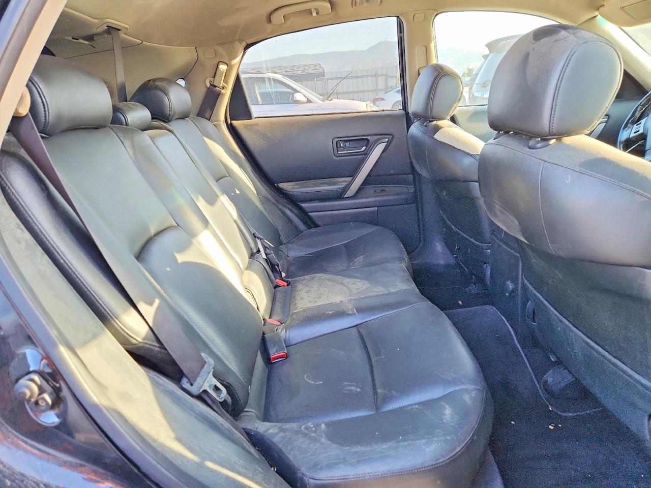 2005 Infiniti Fx35 Base Black vin: JNRAS08U15X109698