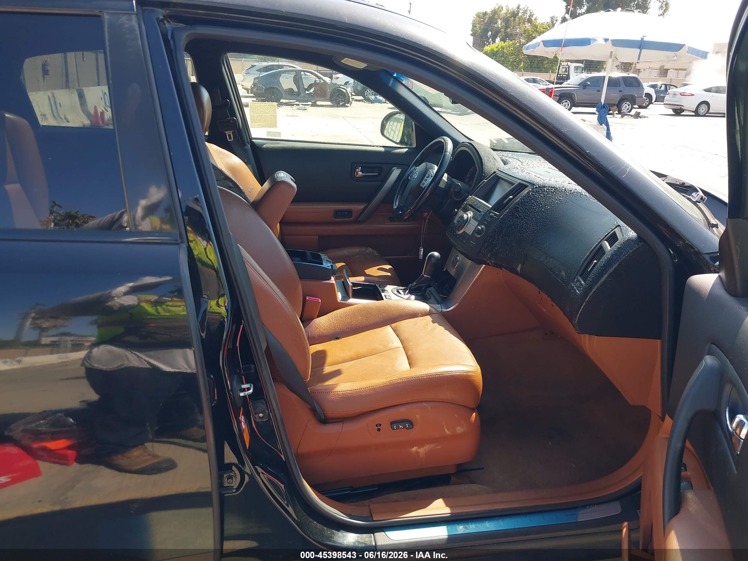2008 Infiniti Fx35   Черный vin: JNRAS08U18X102027