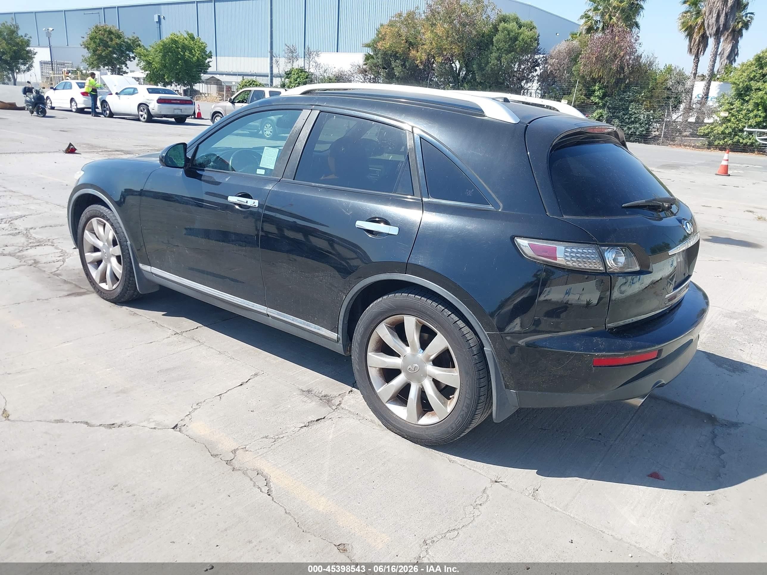 2008 Infiniti Fx35   Черный vin: JNRAS08U18X102027