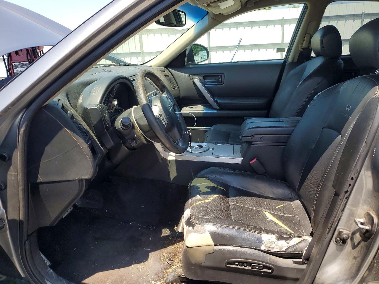 2003 Infiniti Fx35 Base Silver vin: JNRAS08U23X001054