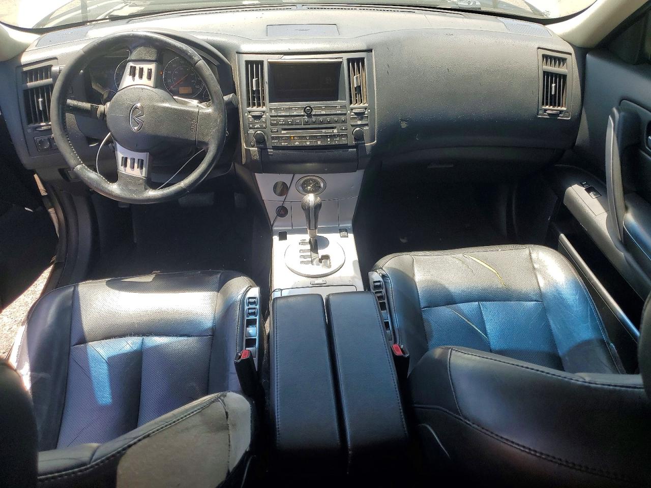 2005 Infiniti Fx35 Base Silver vin: JNRAS08U25X104025