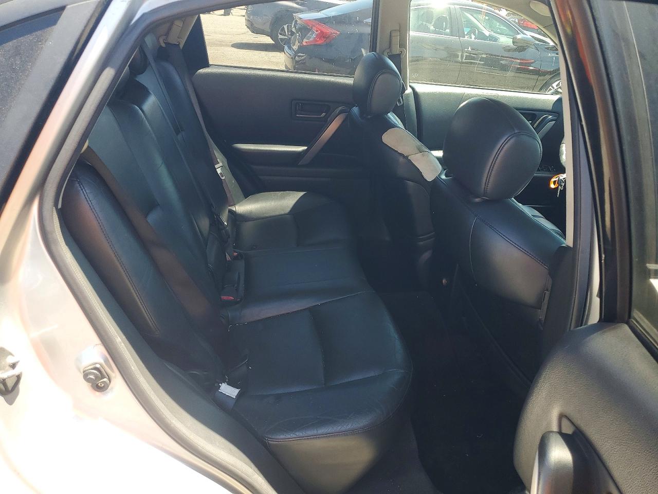 2005 Infiniti Fx35 Base Silver vin: JNRAS08U25X104025