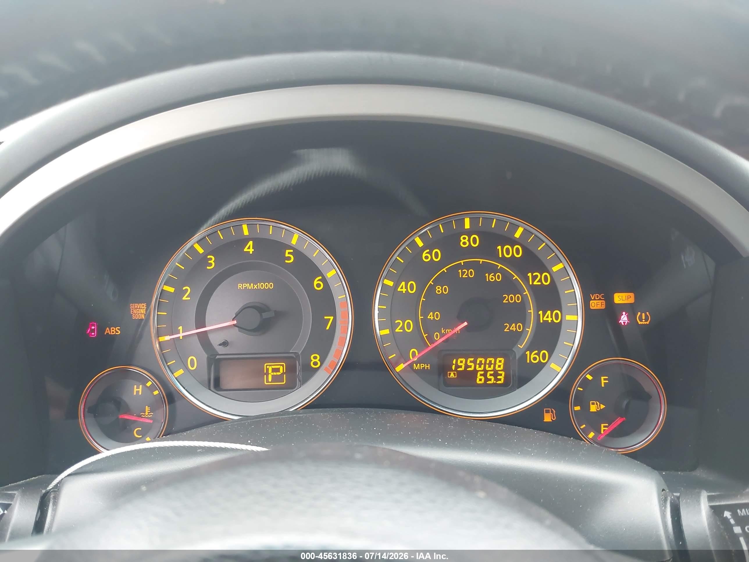 2007 Infiniti Fx35   Light Blue vin: JNRAS08U27X102195