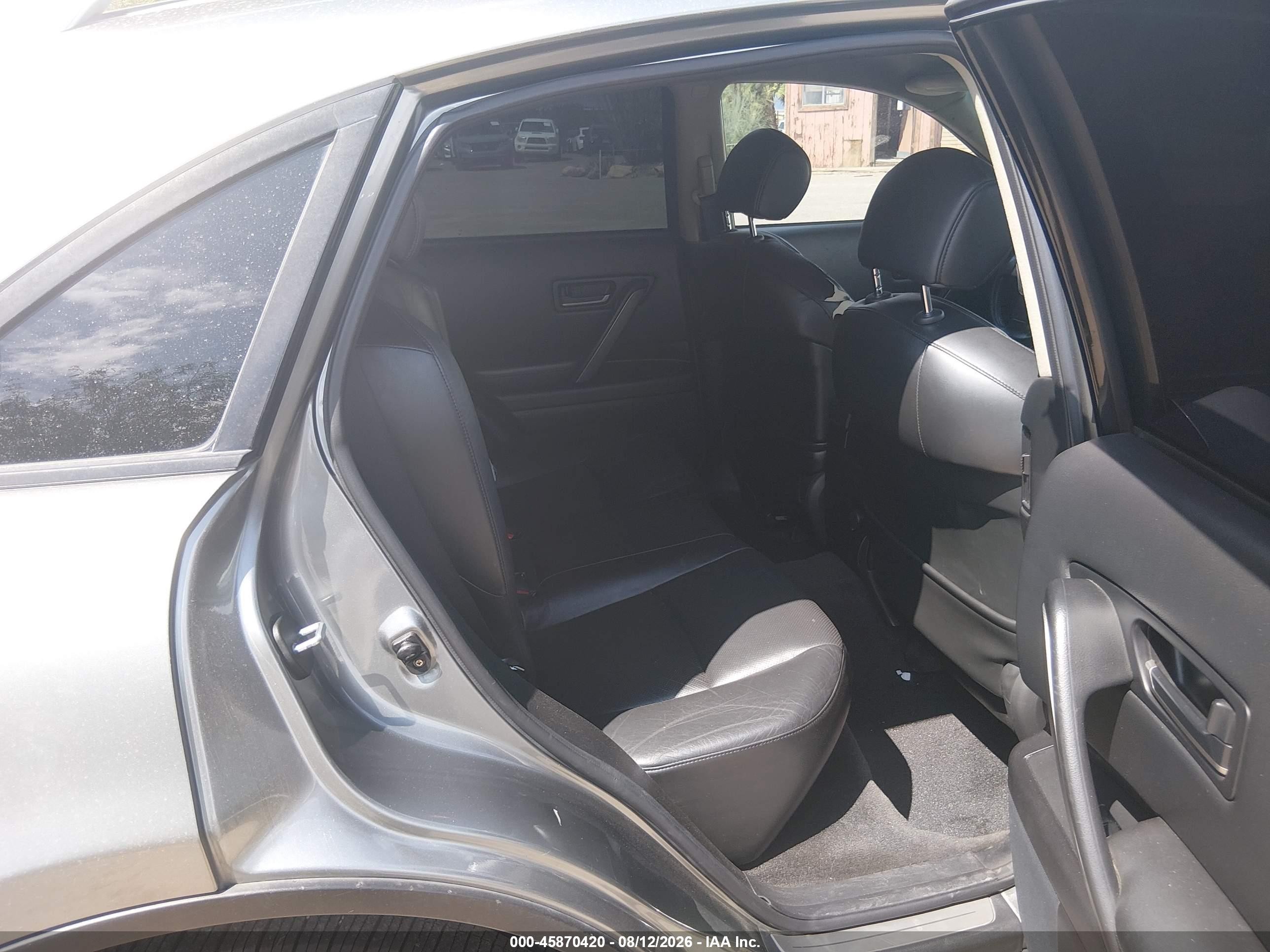 2005 Infiniti Fx35   Gray vin: JNRAS08U35X102428