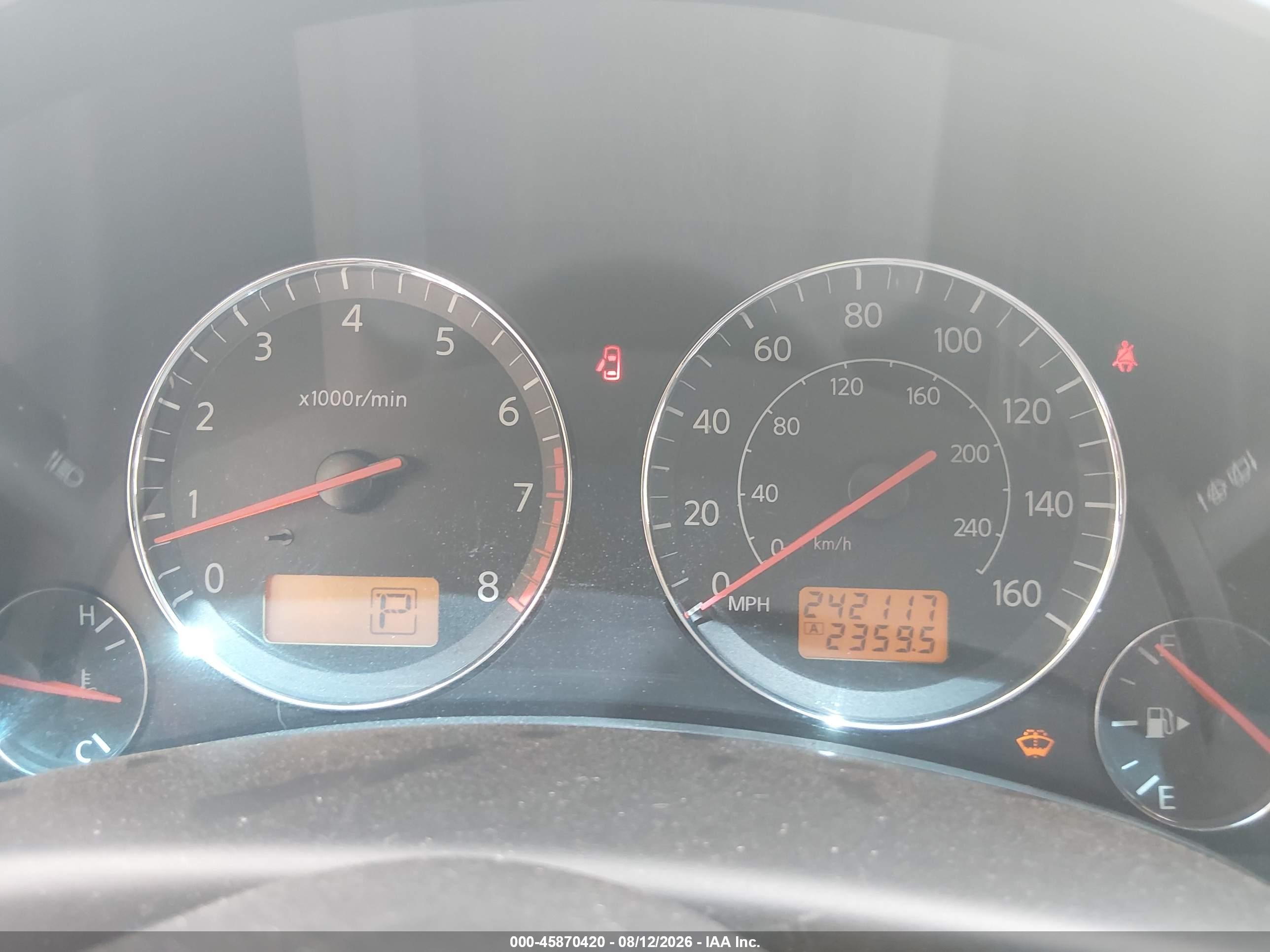 2005 Infiniti Fx35   Gray vin: JNRAS08U35X102428