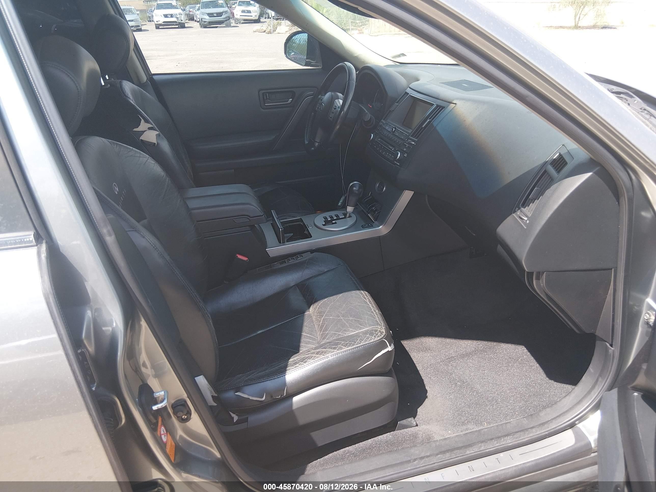 2005 Infiniti Fx35   Gray vin: JNRAS08U35X102428