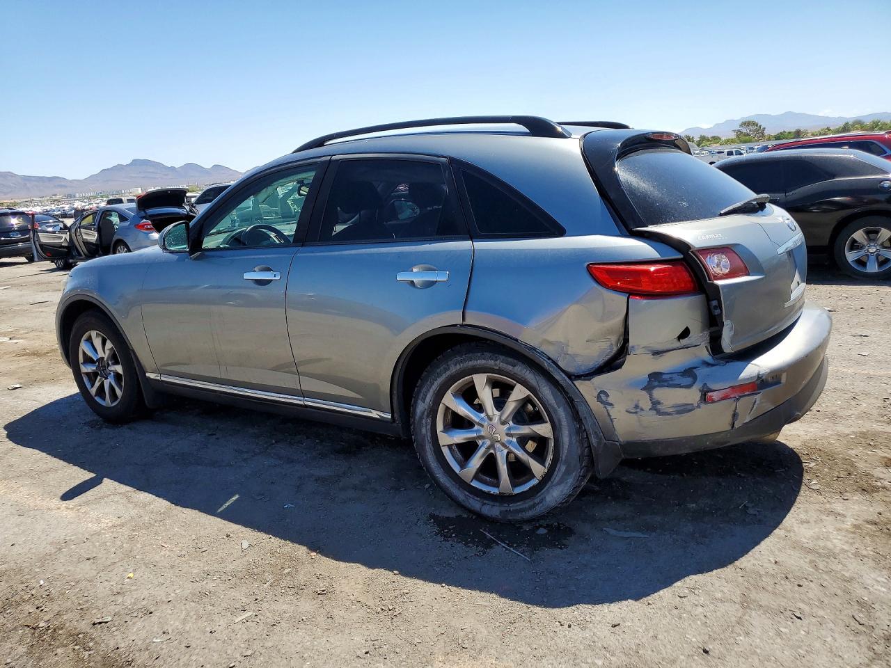 2007 Infiniti Fx35 Base Gray vin: JNRAS08U37X100939