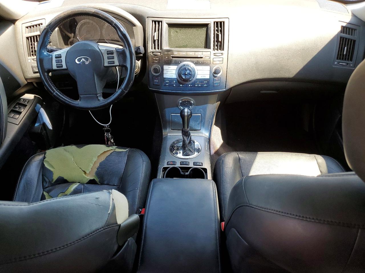 2007 Infiniti Fx35 Base Gray vin: JNRAS08U37X100939