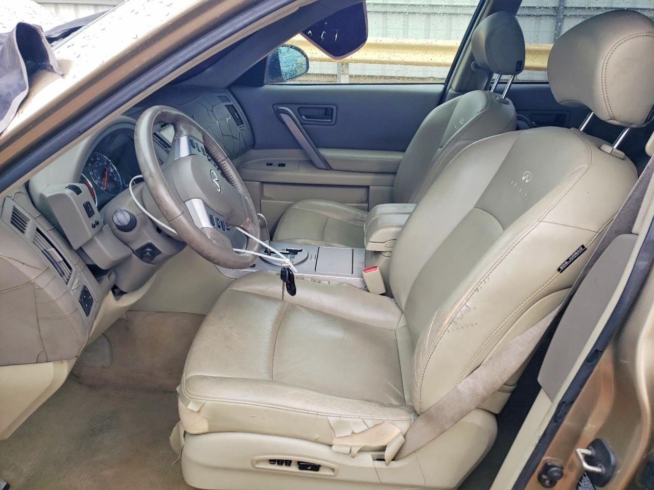 2003 Infiniti Fx35 Base Gold vin: JNRAS08U43X101589
