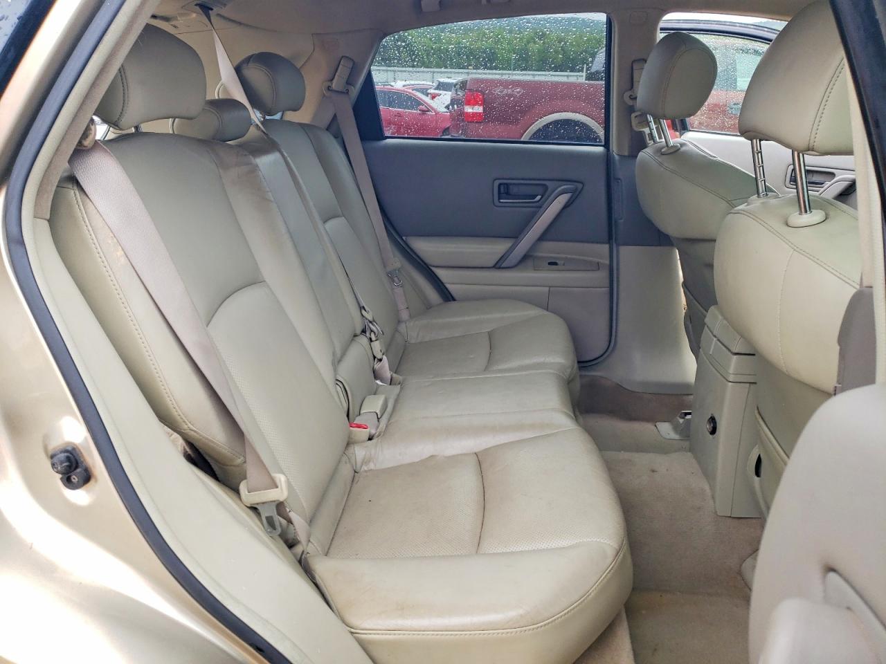 2003 Infiniti Fx35 Base Gold vin: JNRAS08U43X101589