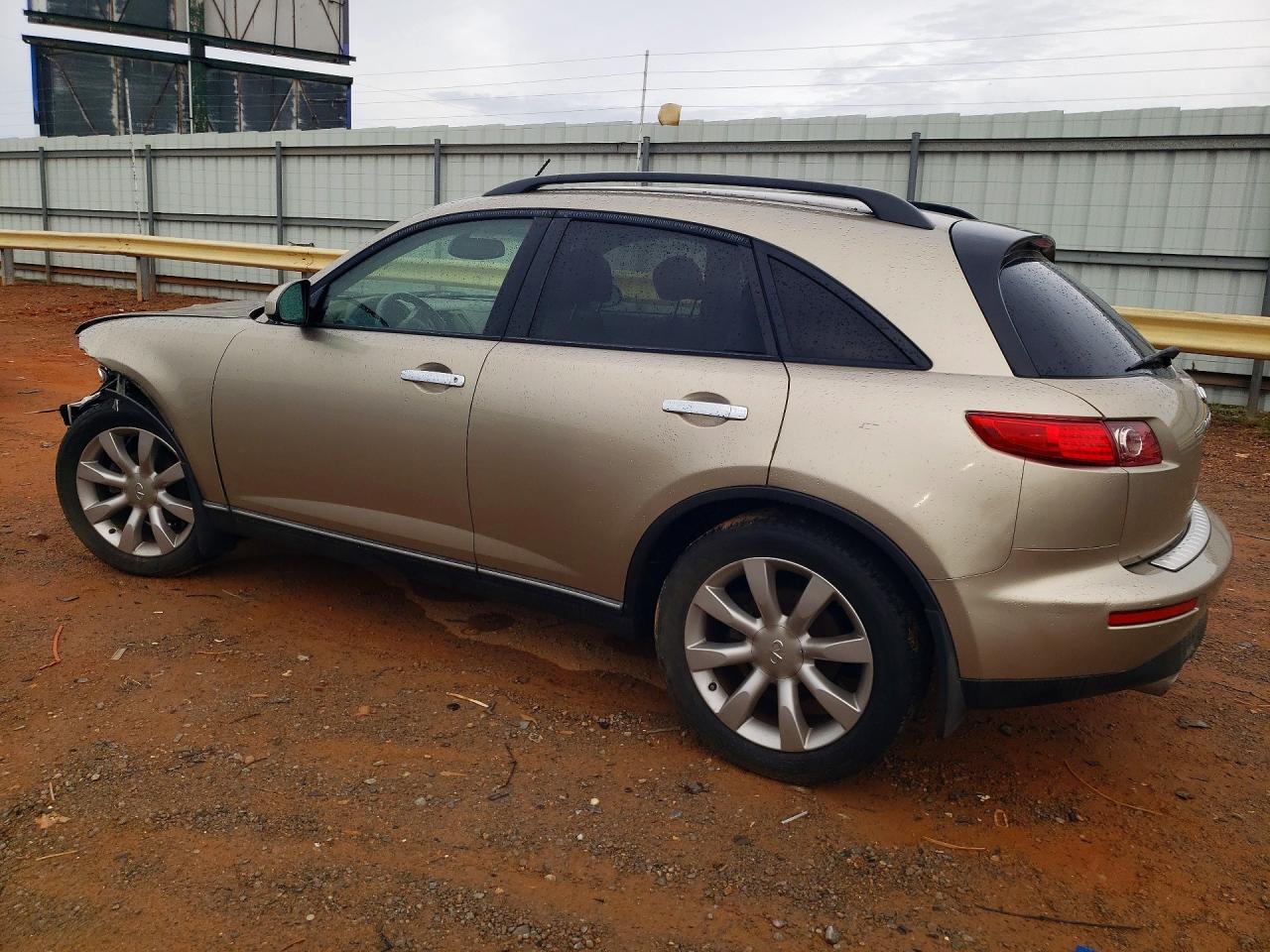 2003 Infiniti Fx35 Base Gold vin: JNRAS08U43X101589