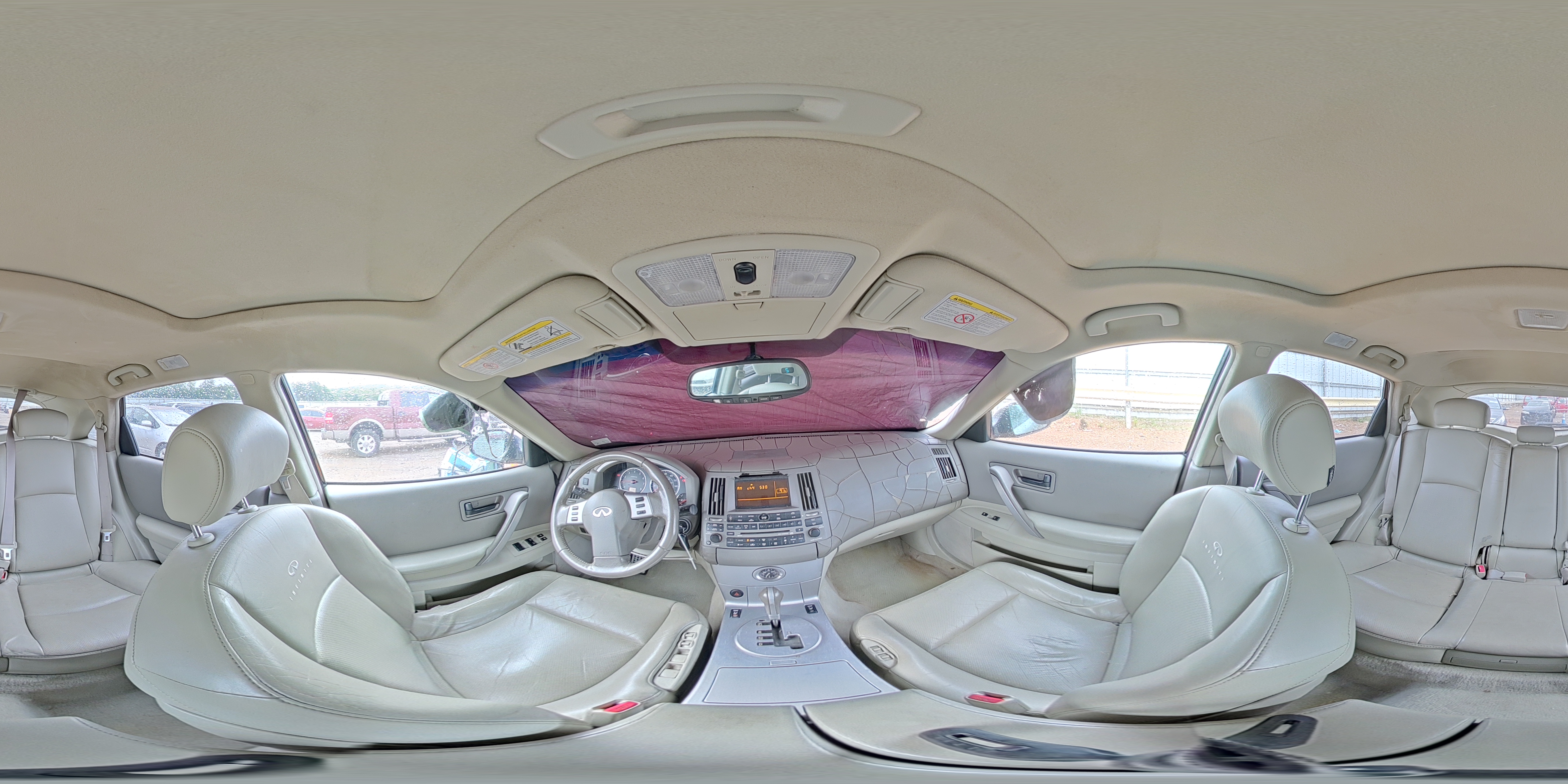 2003 Infiniti Fx35 Base Gold vin: JNRAS08U43X101589
