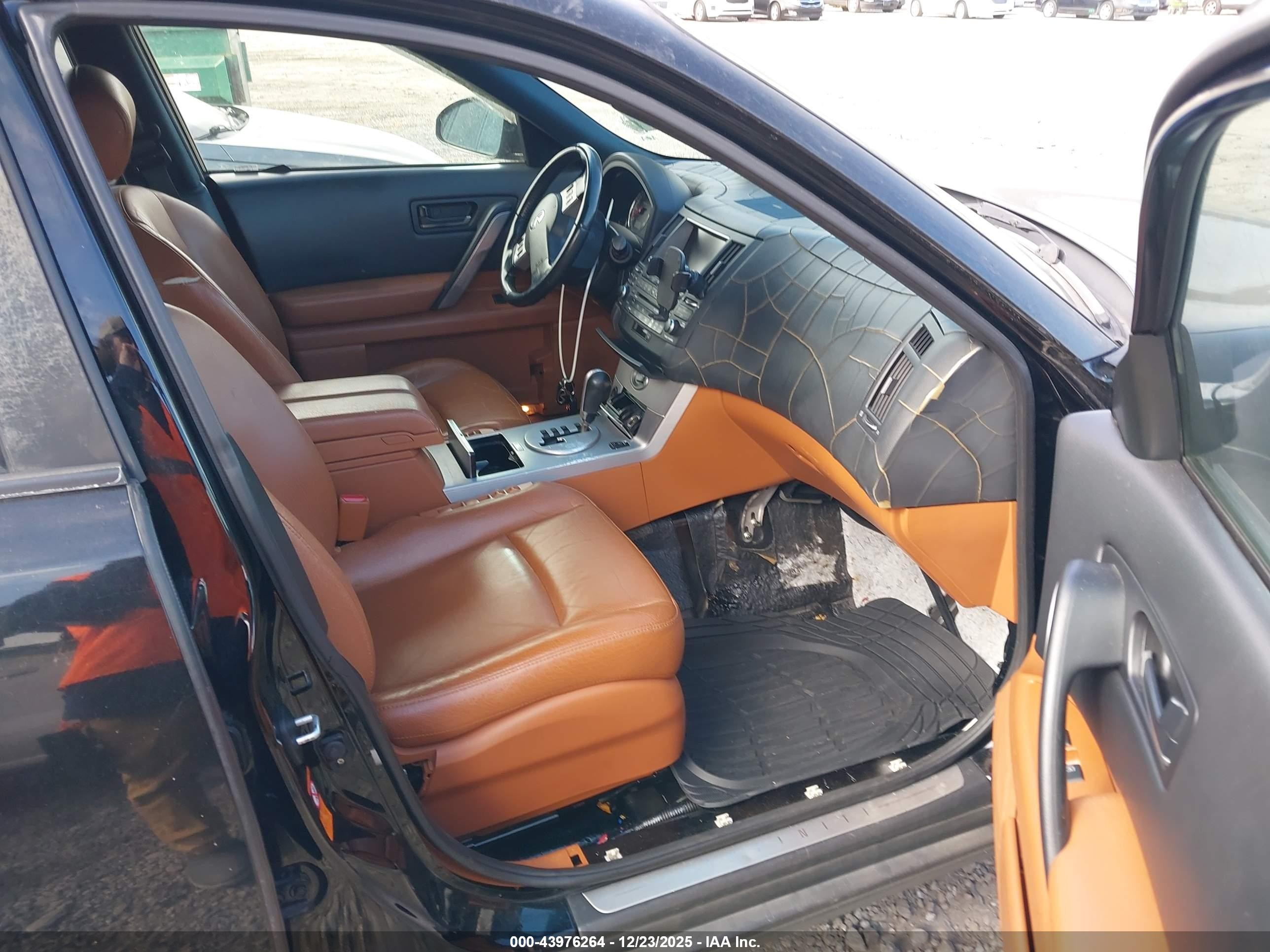 2004 Infiniti Fx35   Black vin: JNRAS08U54X100694