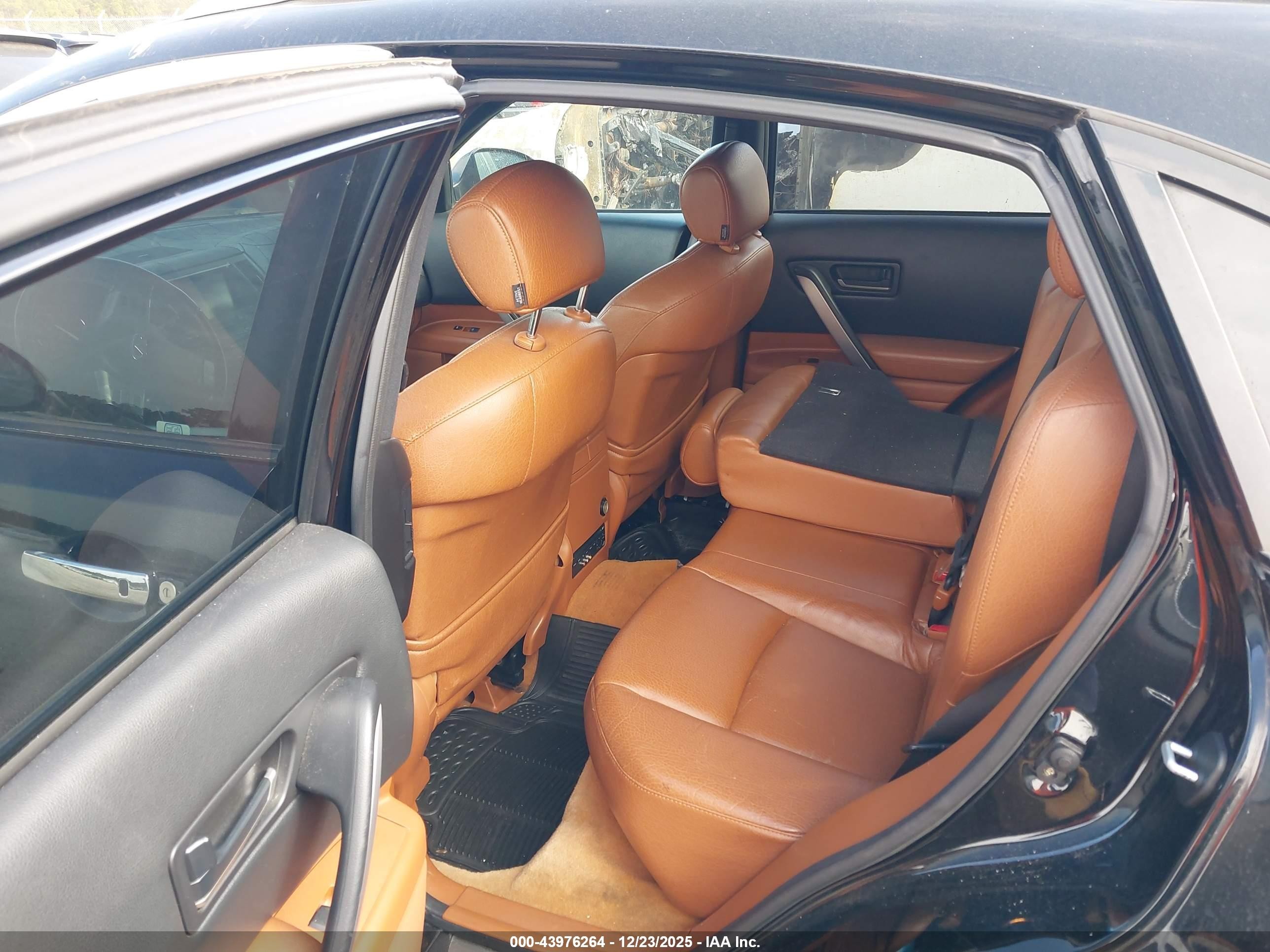 2004 Infiniti Fx35   Black vin: JNRAS08U54X100694
