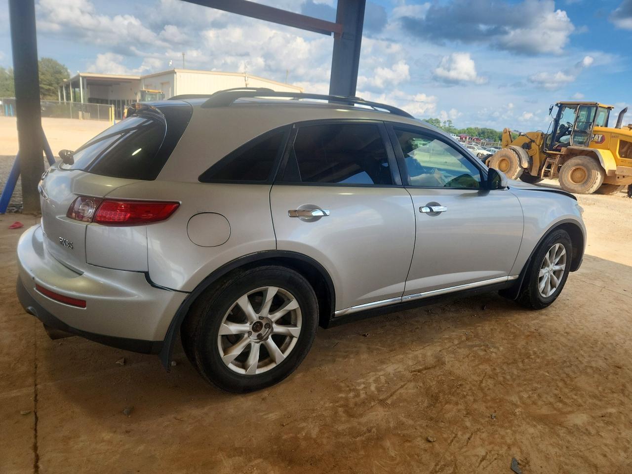 2006 Infiniti Fx35 Base Silver vin: JNRAS08U56X105042