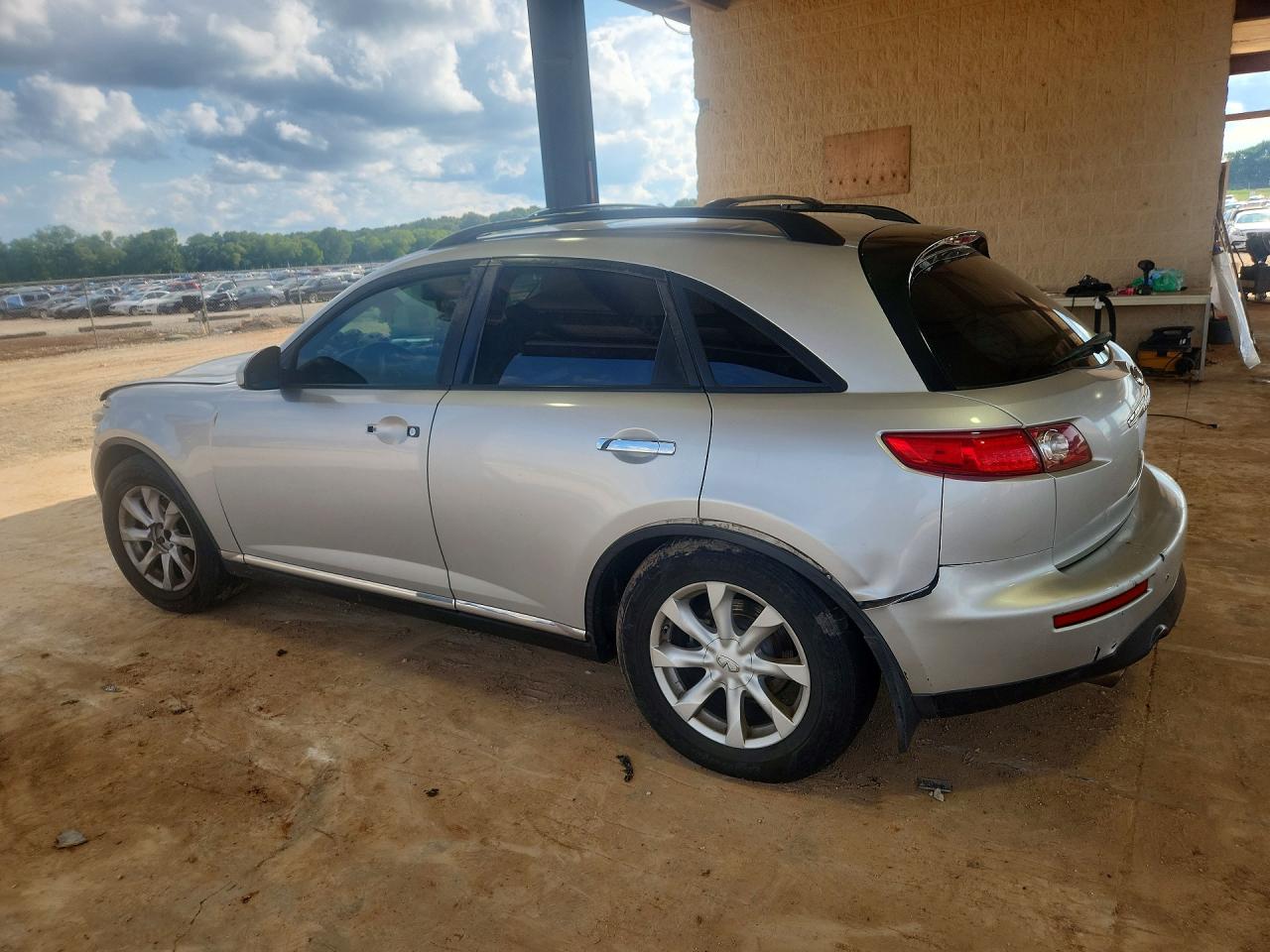 2006 Infiniti Fx35 Base Silver vin: JNRAS08U56X105042