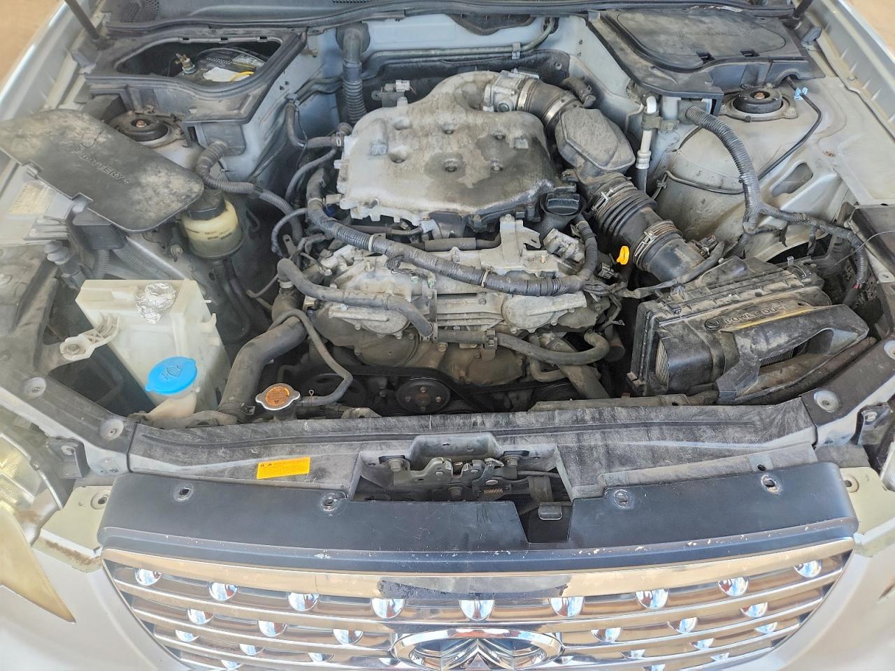 2006 Infiniti Fx35 Base Silver vin: JNRAS08U56X105042