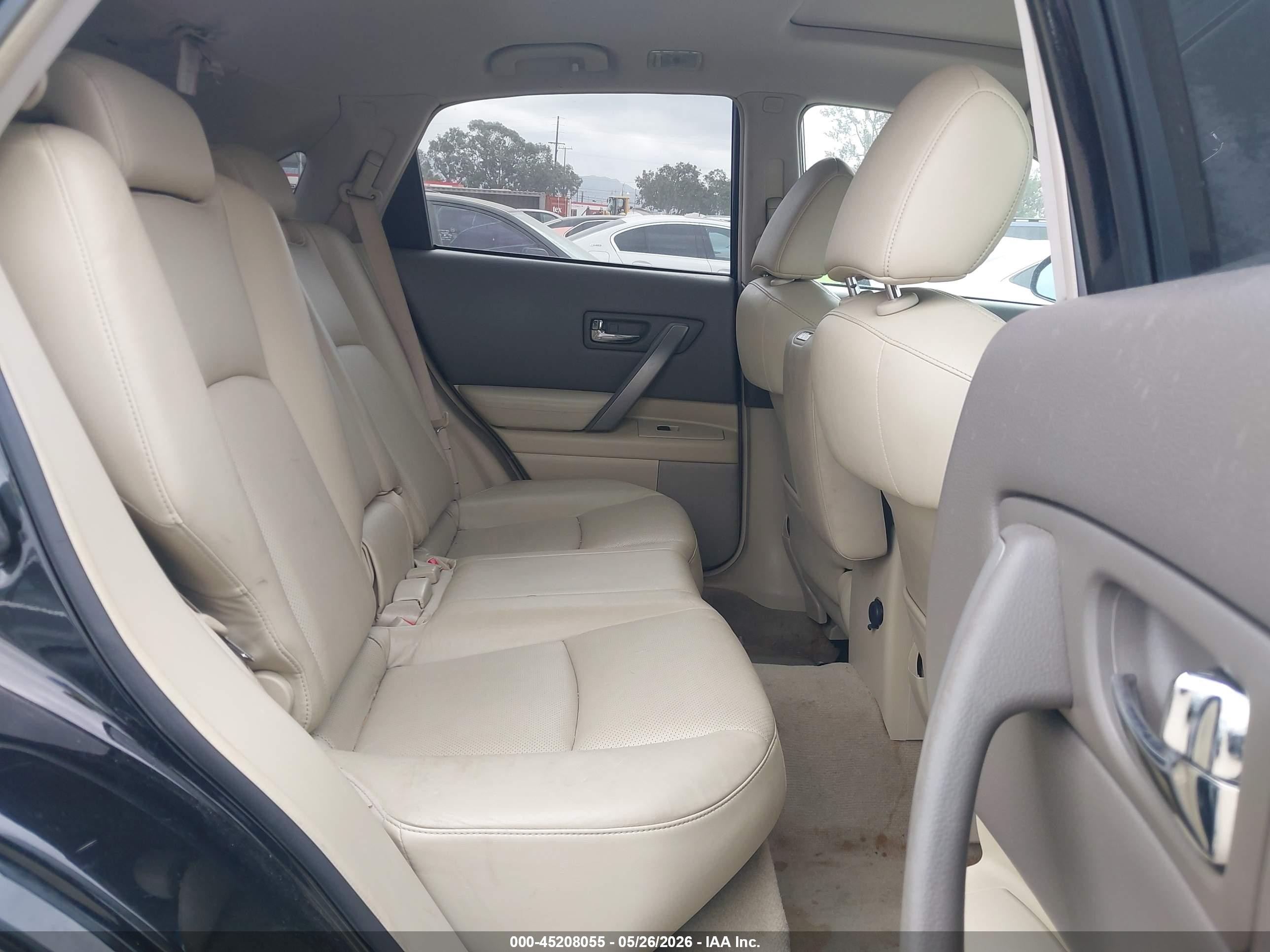 2006 Infiniti Fx35   Black vin: JNRAS08U56X106109