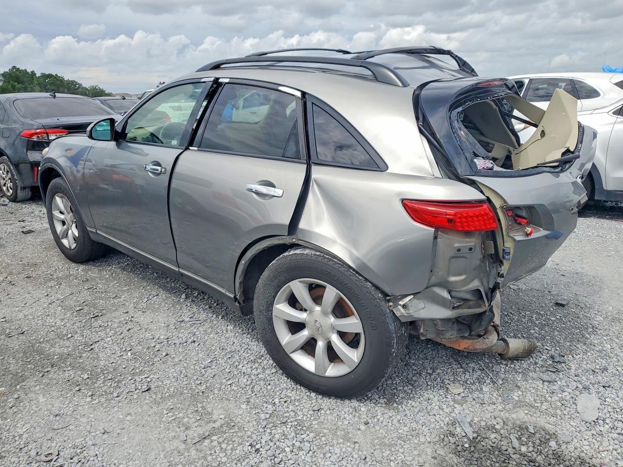 2004 Infiniti Fx35 Base Gray vin: JNRAS08U64X101112