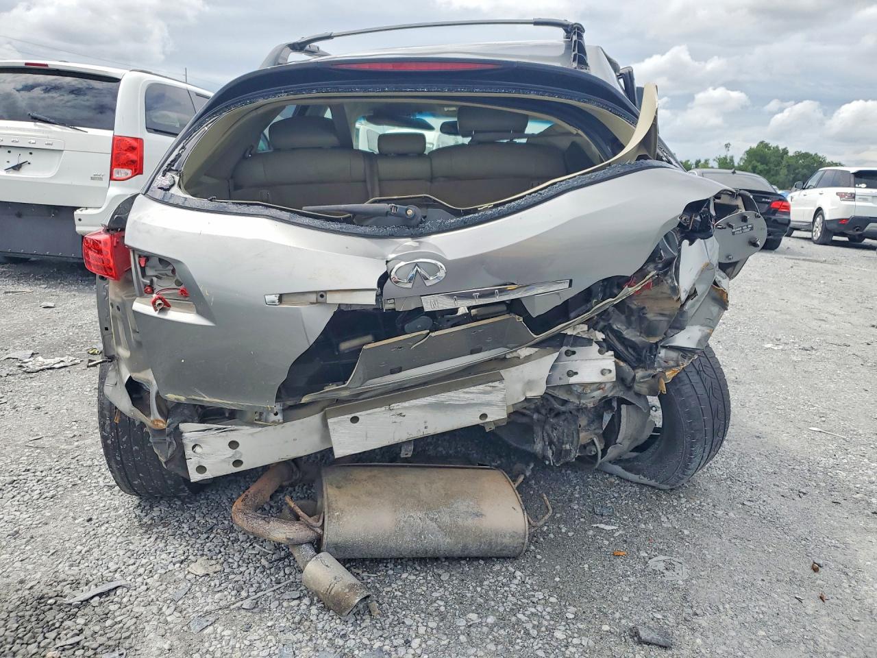 2004 Infiniti Fx35 Base Gray vin: JNRAS08U64X101112