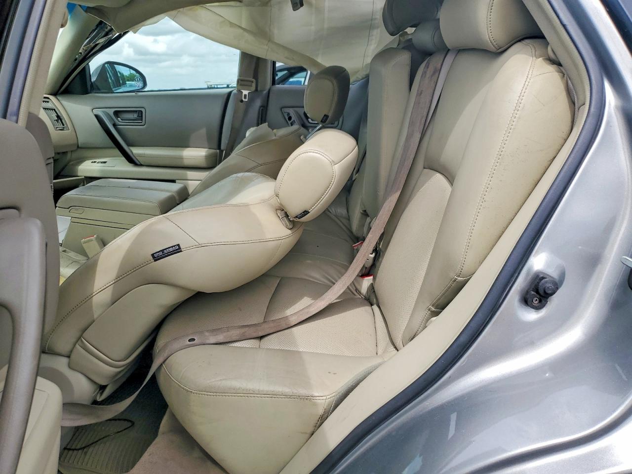 2004 Infiniti Fx35 Base Gray vin: JNRAS08U64X101112